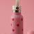 Gourde isotherme coeurs (600 ml) Rose, rouge 4 - vertbaudet enfant 