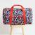 Sac de voyage fraises Noir, rouge, bleu 3 - vertbaudet enfant 
