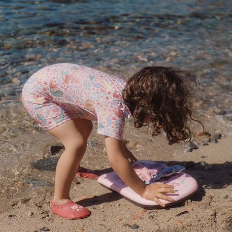 Chaussons de bain dreamy pink (pointure 19-20) Rose, bleu 3 - vertbaudet enfant 