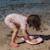 Chaussons de bain dreamy pink (pointure 19-20) Rose, bleu 3 - vertbaudet enfant 