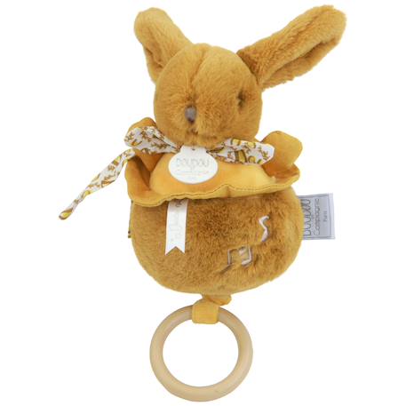 Peluche musicale bébé avec mélodie apaisante – doudou doux à suspendre dès la naissance Bleu+Ocre 8 - vertbaudet enfant 
