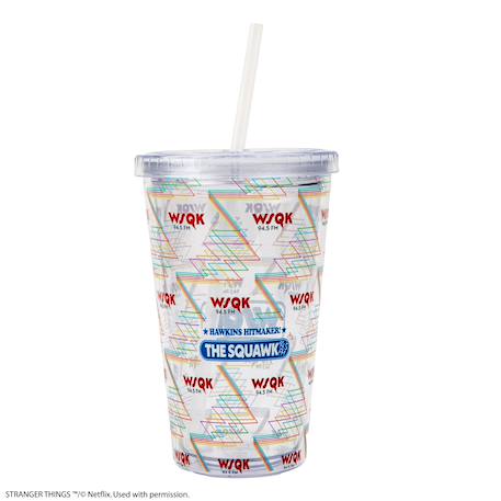 Gobelet tumbler wsqk - stranger things Rouge 4 - vertbaudet enfant 