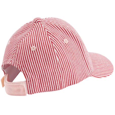 Casquette enfant marinière super cool (3-6 ans) Rouge, blanc 4 - vertbaudet enfant 