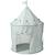 Tente de jeu en tissu recyclé vichy Beige, écru+Bleu, écru 5 - vertbaudet enfant 