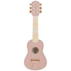 Jouet-Activités artistiques et musicales-Guitare en bois safari friends
