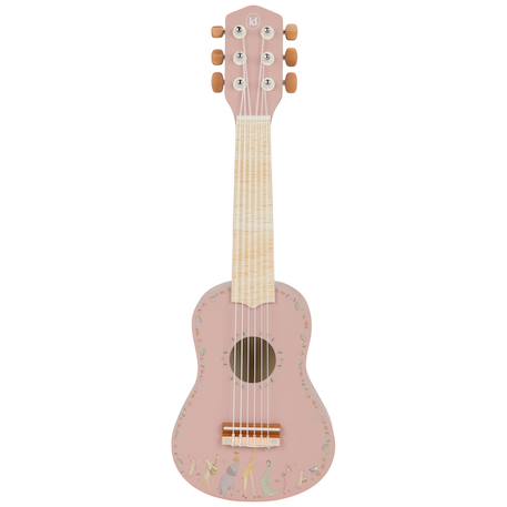 Guitare en bois safari friends Rose, bois 1 - vertbaudet enfant 