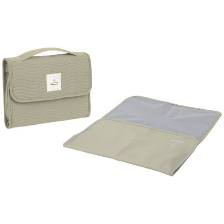 Pochette de change xl coutures à vagues menthe Mint 2 - vertbaudet enfant 