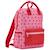 Sac à dos coeurs Rose, rouge 1 - vertbaudet enfant 