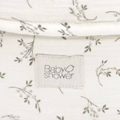 Panier de toilette olive bloom (22 cm) Blanc, rose, noir 2 - vertbaudet enfant 