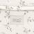 Panier de toilette olive bloom (22 cm) Blanc, rose, noir 2 - vertbaudet enfant 