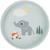Assiette ventouse en silicone playground Bleu 1 - vertbaudet enfant 