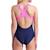 Maillot de bain fille 1 pièce Trick Marine 2 - vertbaudet enfant 