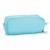 Trousse à crayons nylon 3 zips 32 emplacements Bleu / gris+Bleu / noir+Bleu / rose+Bleu aqua+Gris / bleu 14 - vertbaudet enfant 