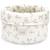 Panier de toilette olive bloom (22 cm) Blanc, rose, noir 1 - vertbaudet enfant 