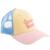 Casquette enfant trucker summer forever (7-12 ans) Pastel, rose, jaune et bleu 1 - vertbaudet enfant 