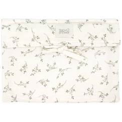 Puériculture-Pochette à vêtements olive bloom