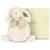 Doudou lapin bonbon (25 cm) Blanc, bleu+Blanc, vert 7 - vertbaudet enfant 