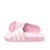 Claquettes fille adilette été Rose 1 - vertbaudet enfant 