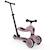 Porteur évolutif highwaykick 1 push and go mocha Rose, noir+Rouge, noir 2 - vertbaudet enfant 