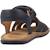 Sandales fille smooth leather bicho Bleu+Bleu marine 3 - vertbaudet enfant 