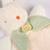 Doudou lapin bonbon (25 cm) Blanc, bleu+Blanc, vert 11 - vertbaudet enfant 