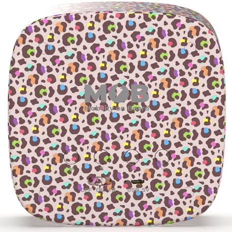 Réveil 2 en 1 billy rainbow leopard Multicolore 5 - vertbaudet enfant 