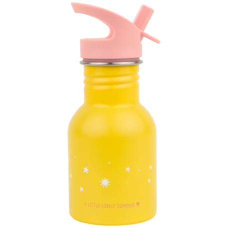 Gourde isotherme etoile (350 ml) Jaune, rose 2 - vertbaudet enfant 