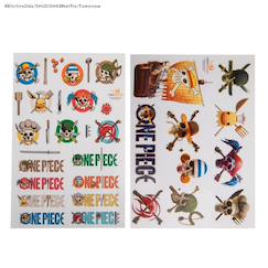 Jouet-Activités artistiques et musicales-Loisirs créatifs-Gommettes, collage et modelage-Autocollants symboles et logos one piece - one piece