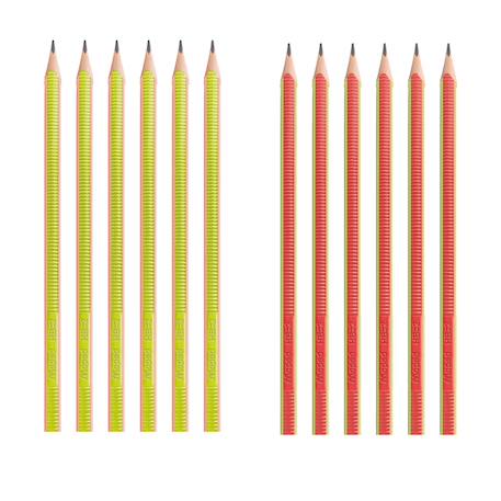 Crayons d'apprentissage kidy learn Orange 2 - vertbaudet enfant 