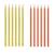 Crayons d'apprentissage kidy learn Orange 2 - vertbaudet enfant 