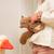 Peluche maman et bébé écureuil (15 cm) Beige, marron 2 - vertbaudet enfant 