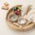 Lot de 2 bols pigee Rose+Sable 9 - vertbaudet enfant 