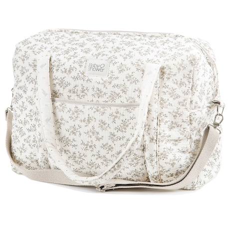 Sac de maternité camila miley Ecru, noir, vert 1 - vertbaudet enfant 