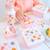Lot de 4 boîtes à goûter cœurs Rose, orange, violet 4 - vertbaudet enfant 