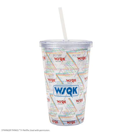 Gobelet tumbler wsqk - stranger things Rouge 1 - vertbaudet enfant 