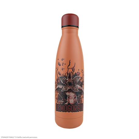 Gourde isotherme demogorgon - stranger things Orange 1 - vertbaudet enfant 