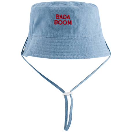 Bob enfant réversible badaboom (3-6 ans) Denim, rouge 3 - vertbaudet enfant 
