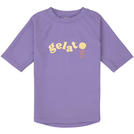 T-shirt anti-uv manches courtes violet (19-24 mois) Violet 1 - vertbaudet enfant 