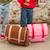 Cartable a4 primaire beige (38 cm) Beige, marron+Rose, rouge 9 - vertbaudet enfant 