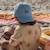 Casquette enfant summer (3-6 ans) Denim, orange 6 - vertbaudet enfant 