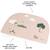 Set de table tiny farm Rose 3 - vertbaudet enfant 