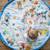 Tapis de jeu 2 en 1 noomad organic soft puce et pilou moulin roty Blanc, bleu, jaune 5 - vertbaudet enfant 