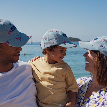 Casquette enfant lobster forever(3-6 ans) Denim 4 - vertbaudet enfant 