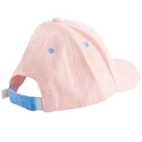 Casquette enfant amour fou (3-6 ans) Rose, bleu 3 - vertbaudet enfant 