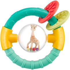 -Hochet bébé boule sensorielle à mordiller