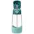 Gourde en tritan avec paille indigo (450 ml) Rose+Vert 8 - vertbaudet enfant 