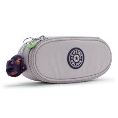 Trousse fille zippée nylon duobox kipling organisation 14 porte-stylos  - vertbaudet enfant