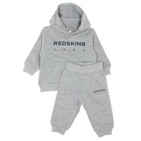 Ensemble de survêtement bébé steelers Gris+Marine 1 - vertbaudet enfant 