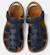 Sandales fille smooth leather bicho Bleu marine 3 - vertbaudet enfant 