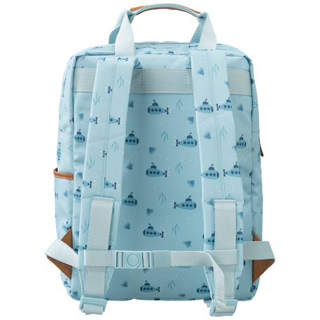 Sac à dos enfant submarine Bleu 2 - vertbaudet enfant 